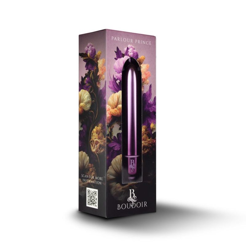 The Boudoir Bullet is a high calibre and discreet 10 speed powerful