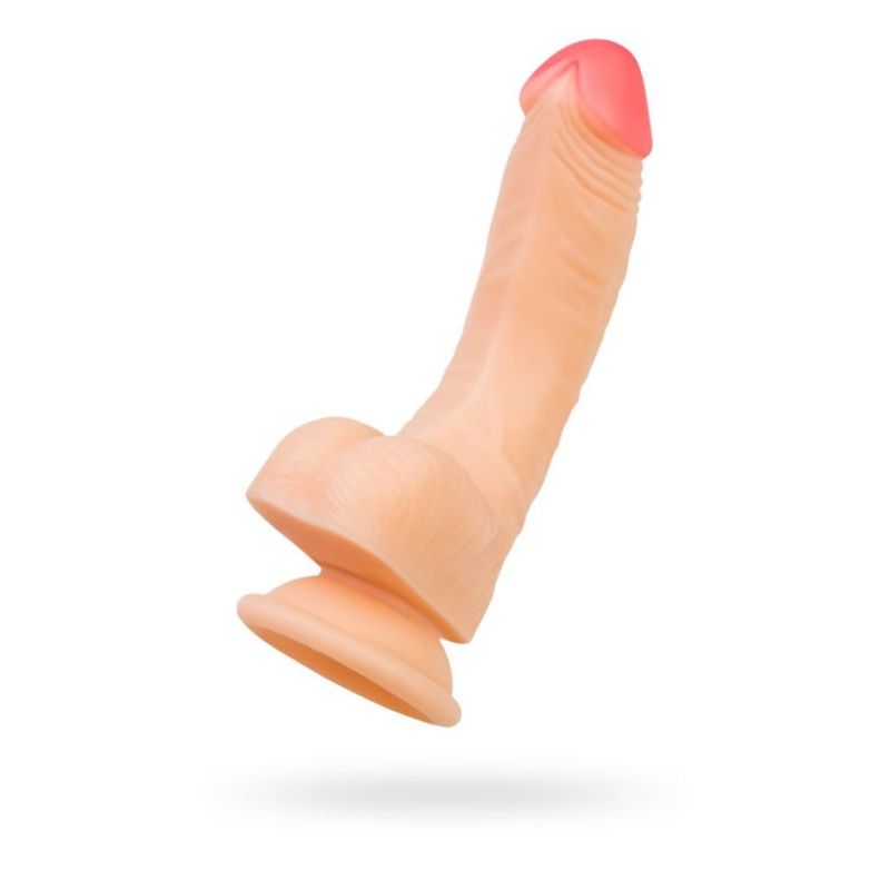 If you ever dreamed your dildo to look and feel just like a really hot man - get down with this master!