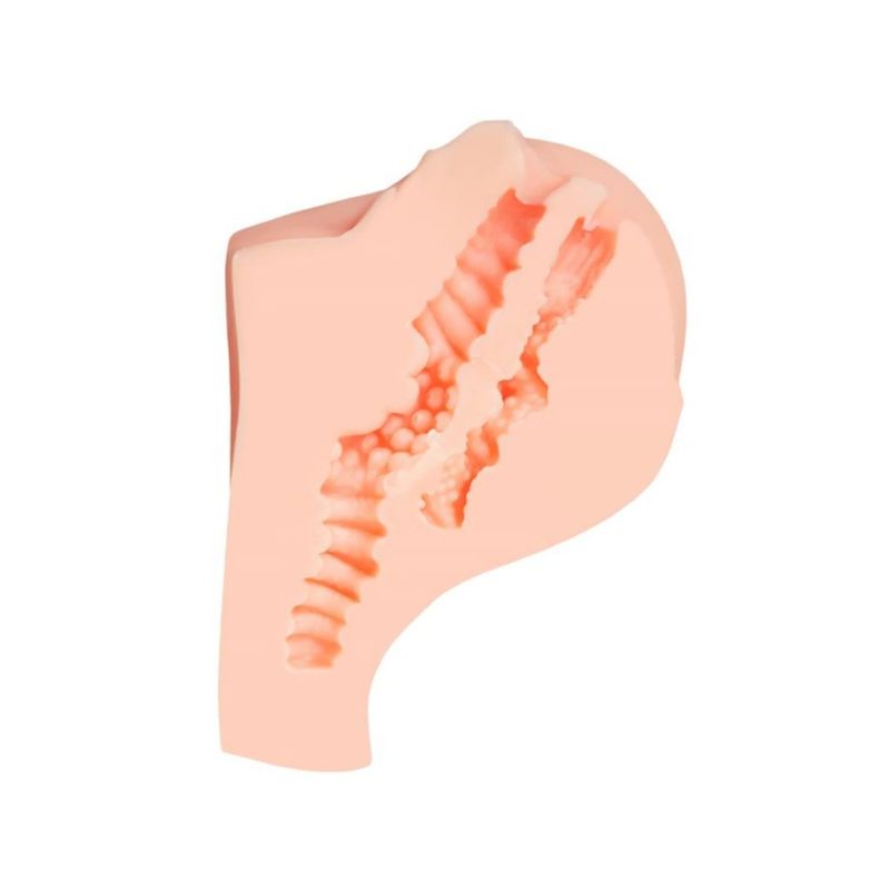 Her vaginal lips are tantalizing as is her teasing butthole. Vaginal