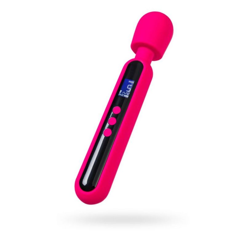 Premium high tech ergonomic Liquid Crystal Visual Feedback display body wand.