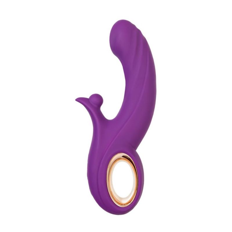body-safe silicone and powered by 10 thrilling vibration modes