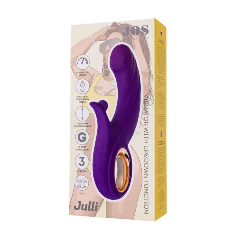The JOS Julli is no ordinary rabbit. Its silky shaft glides with an irresistible up & down motion
