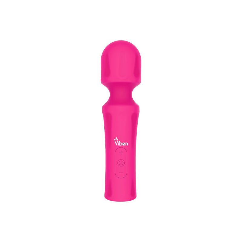 Viben’s Might Muse features a powerful motor and no vibration transfer in the handle. Muse is great for couples or solo play.