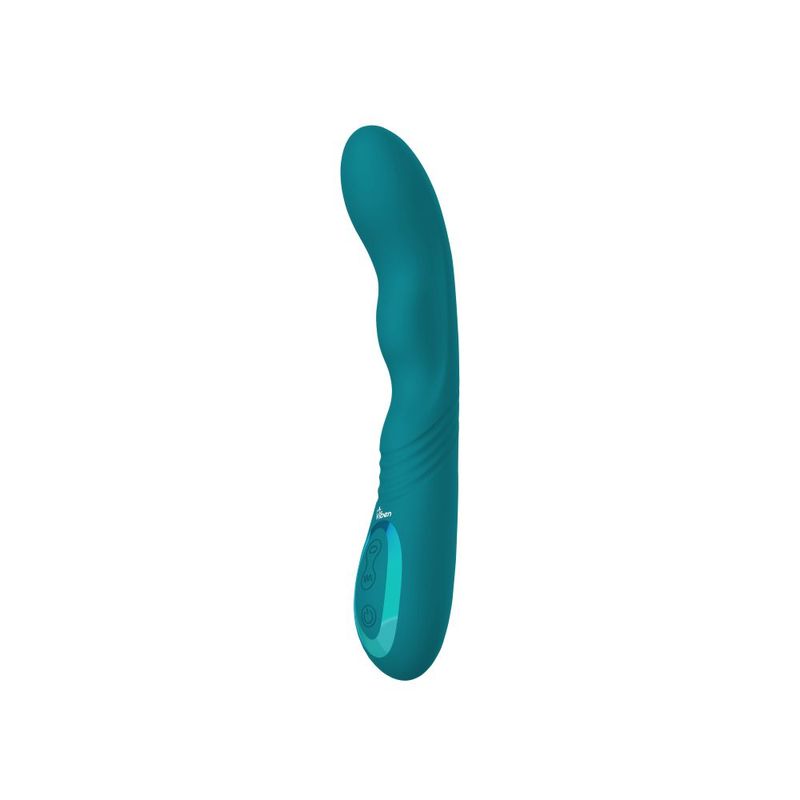 Swagger’s tantalizing rotation and vibrations will finesse all the right spots. Enjoy Swagger’s 10 intense functions and 3 rotation speeds separately or together. Reach new echelons of pleasure with Viben’s innovative
