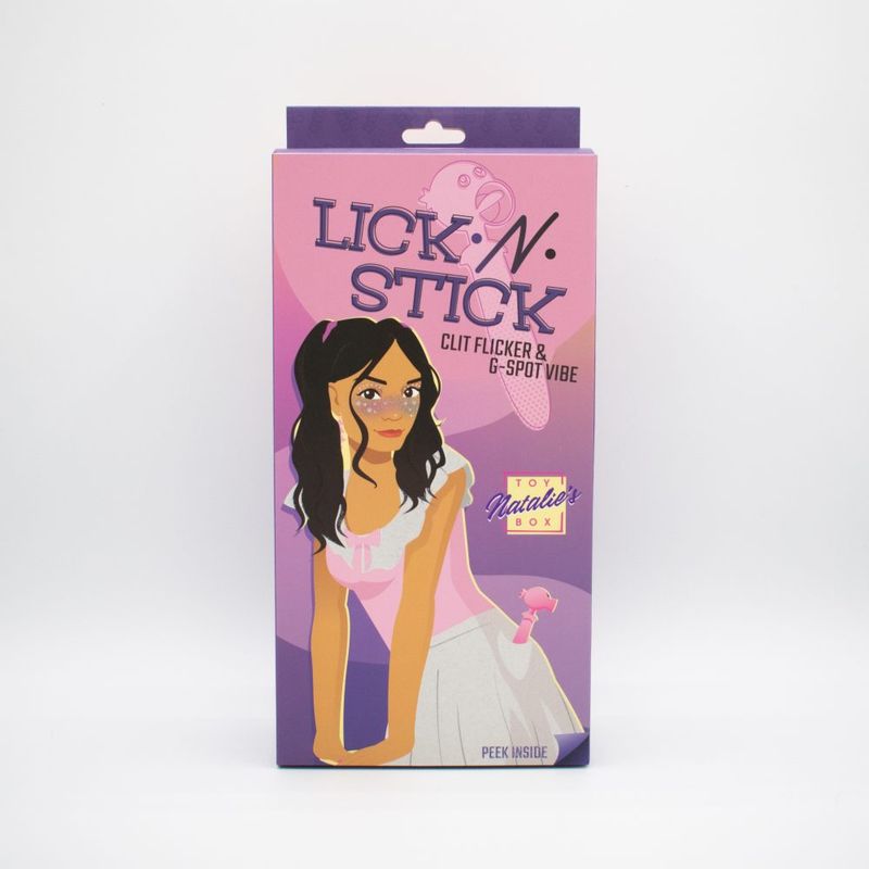 LICK N’ STICK is designed to do just that… LICK and STICK! Don’t let the adorable design of this toy fool you! Lick N’ Stick innovative style is sure to satisfy all your needs!