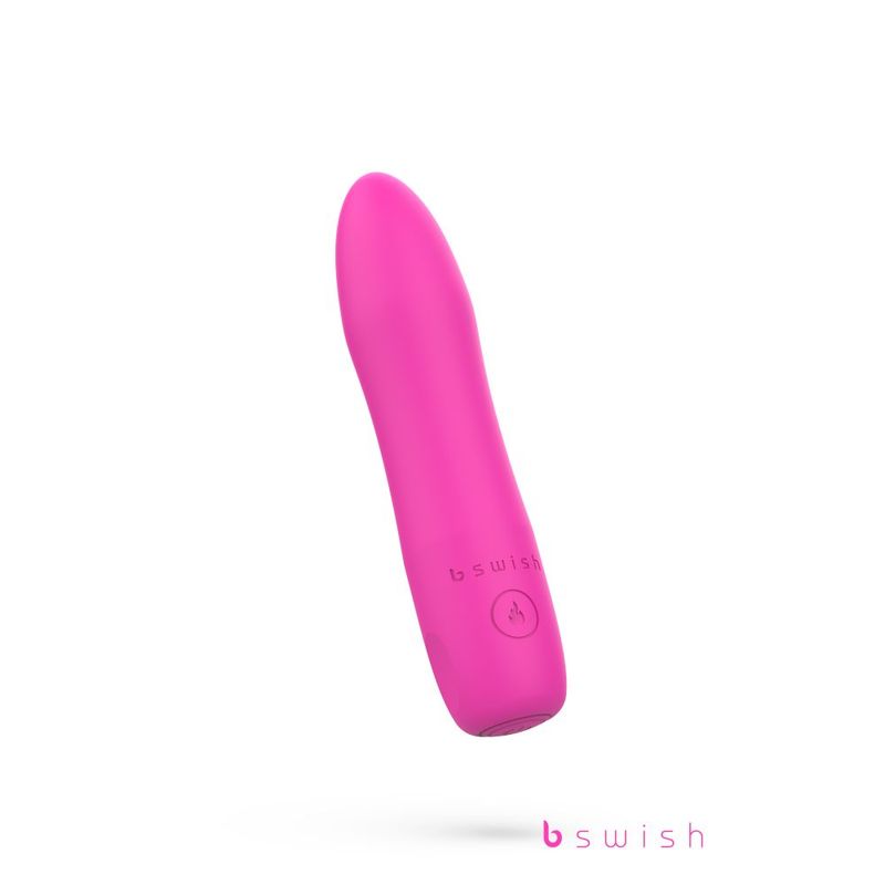 Indulge your desires with the petite sized bcute heat infinite classic bullet vibrator.