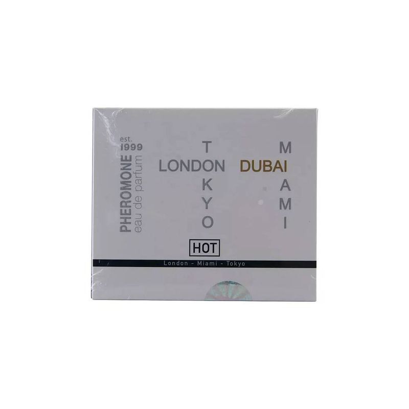 Experience the enchanting force of attraction with the HOT Pheromone Perfume Woman Tester 4 Pack.