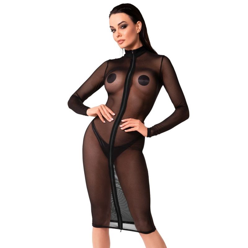 designed to make a bold statement while offering a glimpse of what lies beneath. Ideal for those who love to push the boundaries of fashion