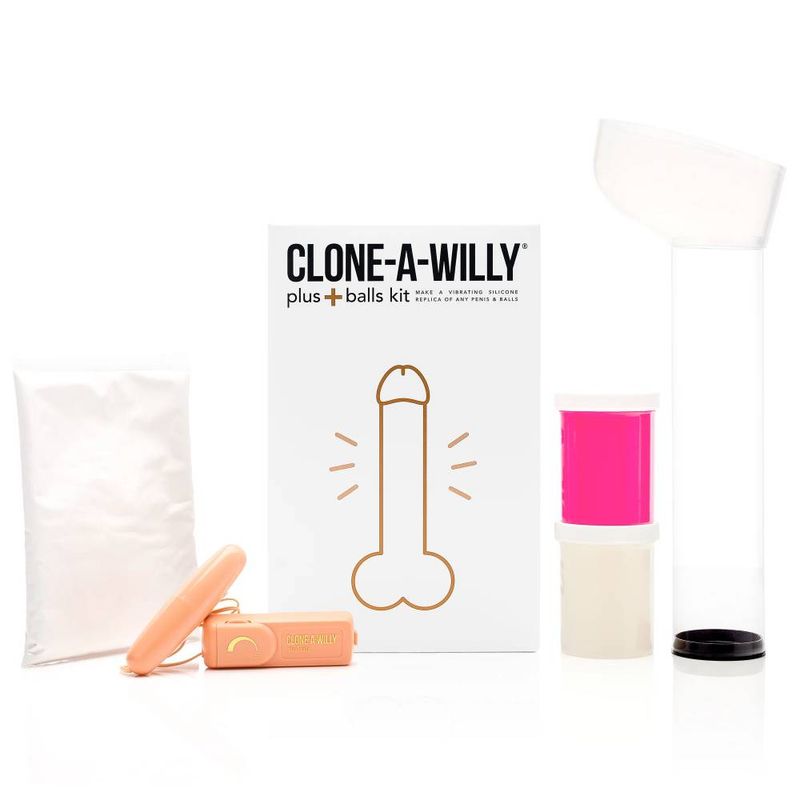 safely and easily in the comfort of your own home. Clone-A-Willy's penis casting kit uses medically tested moulding gel that captures incredible life-like detail