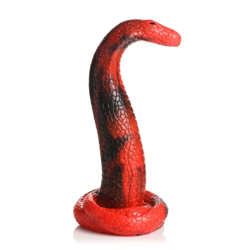 Are you ready to be ravaged? See how good of a serpent charmer you are with this 14 inch Cobra! Designed to uncoil and slither deep inside your rear entry