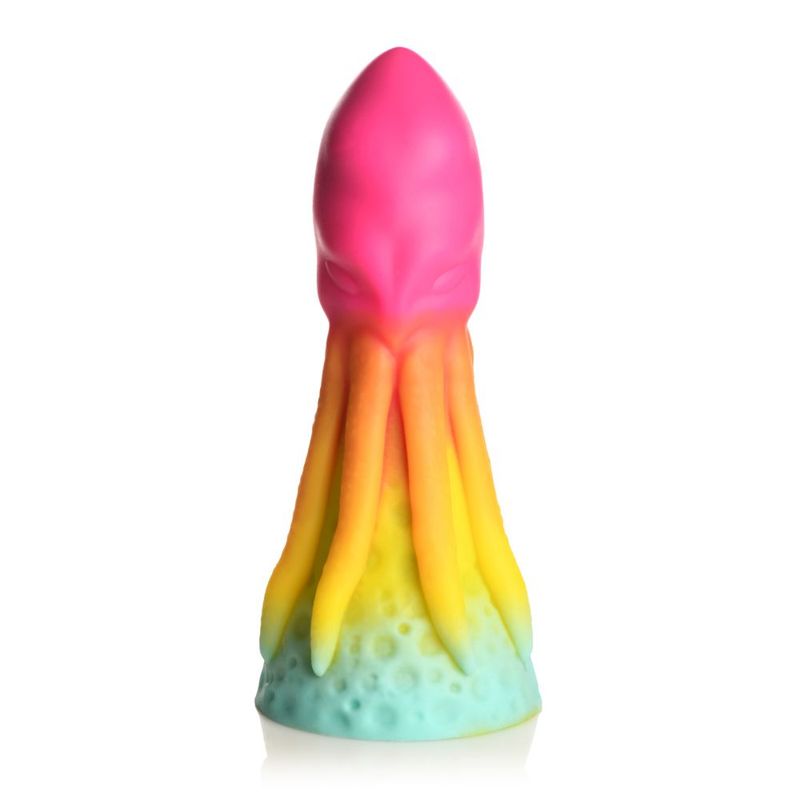 triangular head it has eight legs that add ropey texture as you ride it! Made out of premium