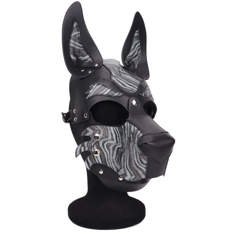 <p>Unleash your animal instincts with these premium quality dog mask/pup hoods which feature a detachable