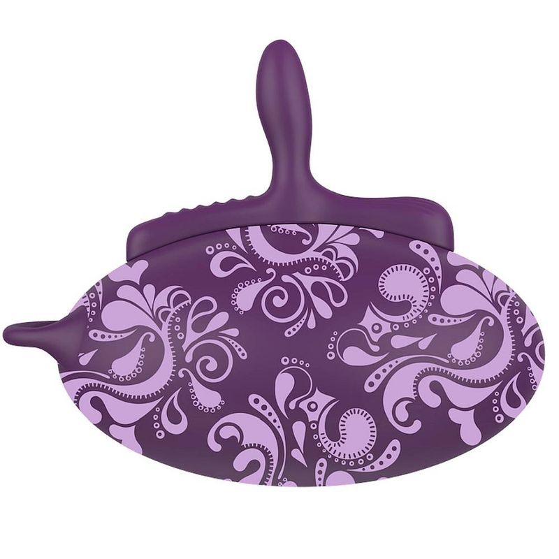 The hands-free sit-on Bouncy Bliss vibrator offers an extensive and joyful experience. The silky-soft ergonomic design covers the complete U-shape of a woman’s clitoris and provides an all-encompassing stimulation.