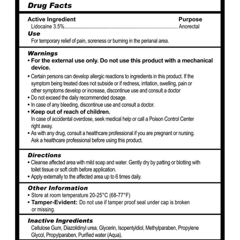 Enhance your sexual experiences by easing discomfort and increasing pleasure! Numb Desensitizing Lubricant is water-based for use with all materials