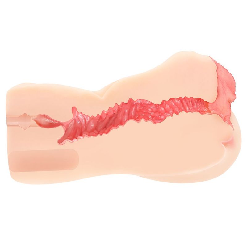 original 1:1 replica of the perfect vagina. This is the first product with actualized depth sensitivity