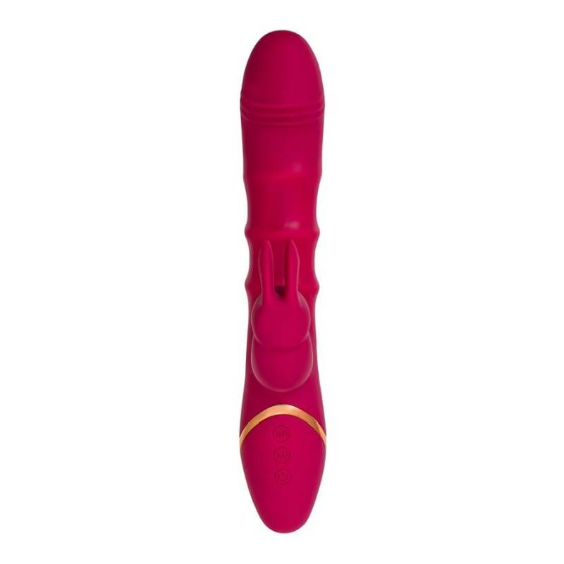 Made of high quality velvety silicone.