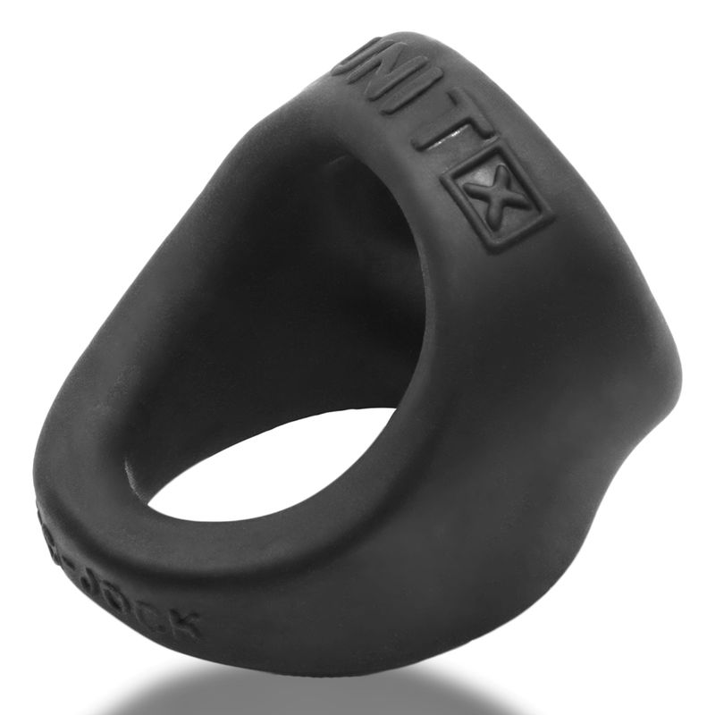 OXBALLS new slimmer-fit UNIT-X cocksling NIGHT EDITION in our lush rubbery SILSOFT SILICONE blend and a smooth