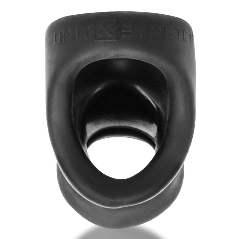 OXBALLS new UNIT-X STRETCH ball stretch-sling NIGHT EDITION is our cocksling with big ball-pushdown in our lush rubbery SILSOFT SILICONE blendand a smooth