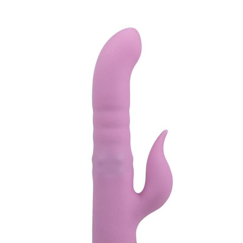 <p>This vibrator combines a penetration function with vibration focused on the clitoris