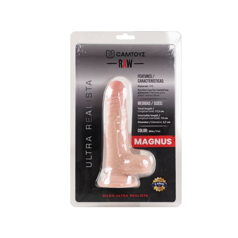 this dildo is carefully crafted to deliver an impressive level of realism and satisfaction. Logan is double-layered for an even more realistic look and feel.