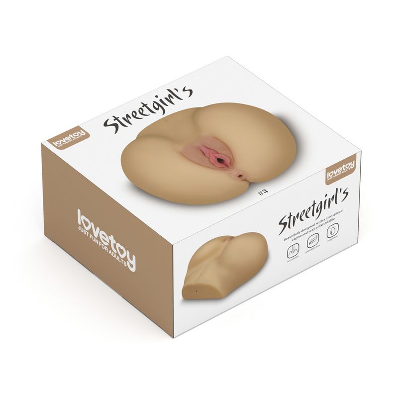 <div><span><span><span><br />Made from body-safe TPE