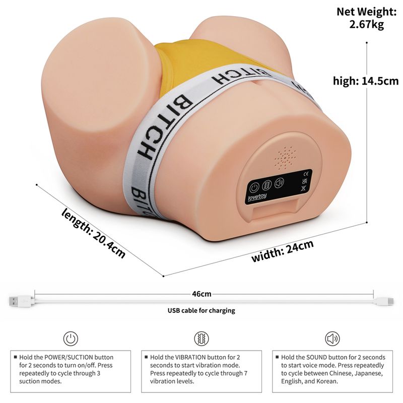 the Streetgirl’s Masturbator with the revolutionary Sensation Pulse Box. This beauty is designed to elevate your intimate experiences to new heights