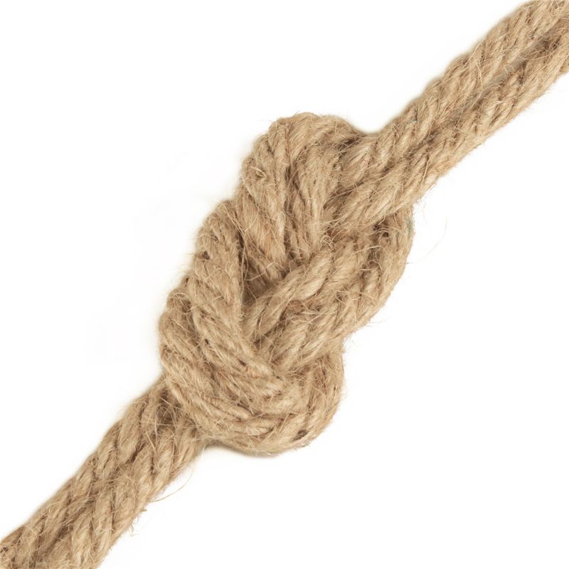 Rediscover traditional bondage with our Rebellion Reign Rustic Hemp bondage rope. This natural hemp rope offers a distinctly rustic texture that provides a robust and tactile grip
