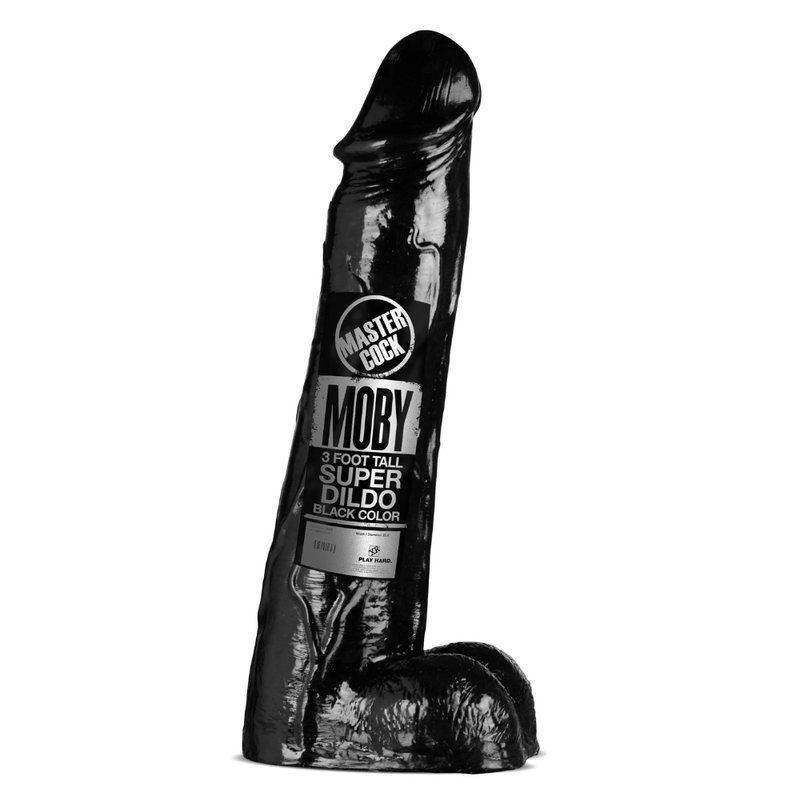 Moby may very well be the BIGGEST dildo in the world! </span></p>