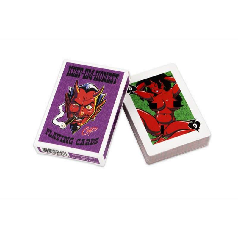 <p>These devils won’t be the only thing that’s horny when you hold ’em.</p>