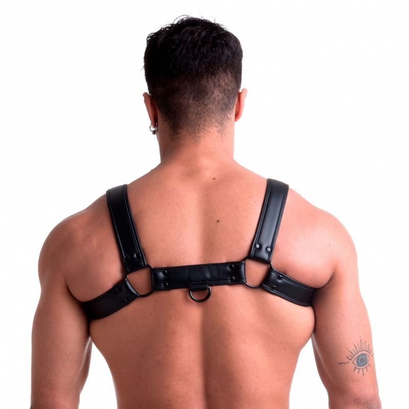 Vegan Bulldog Harness Black - Image 2