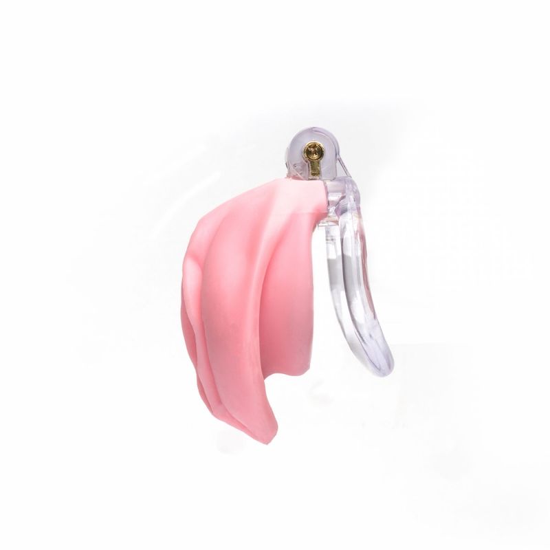 Pussyfyer Pink Pussy Chastity Cage - Image 2