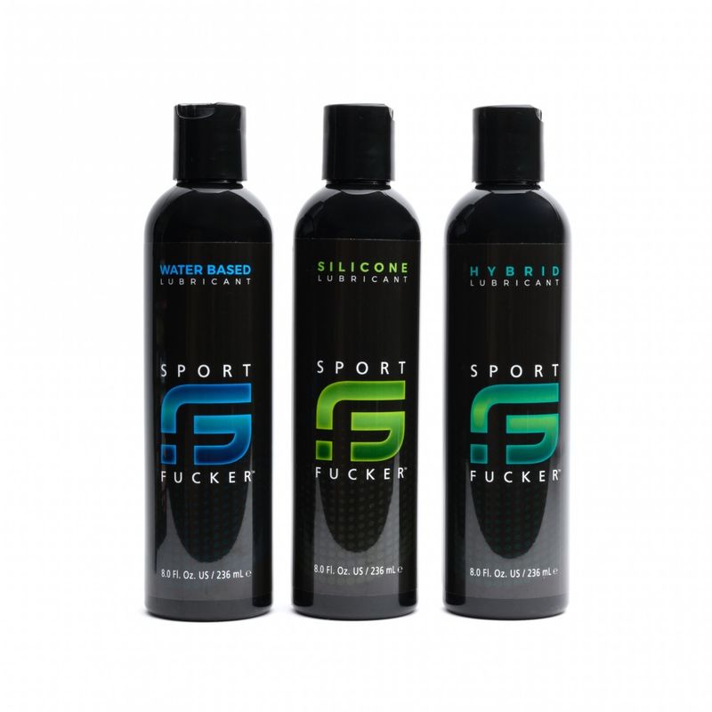 Your Ultimate Performance Enhancement Companion! Get ready to elevate your intimate experiences with Sport Fucker Silicone Lubricant