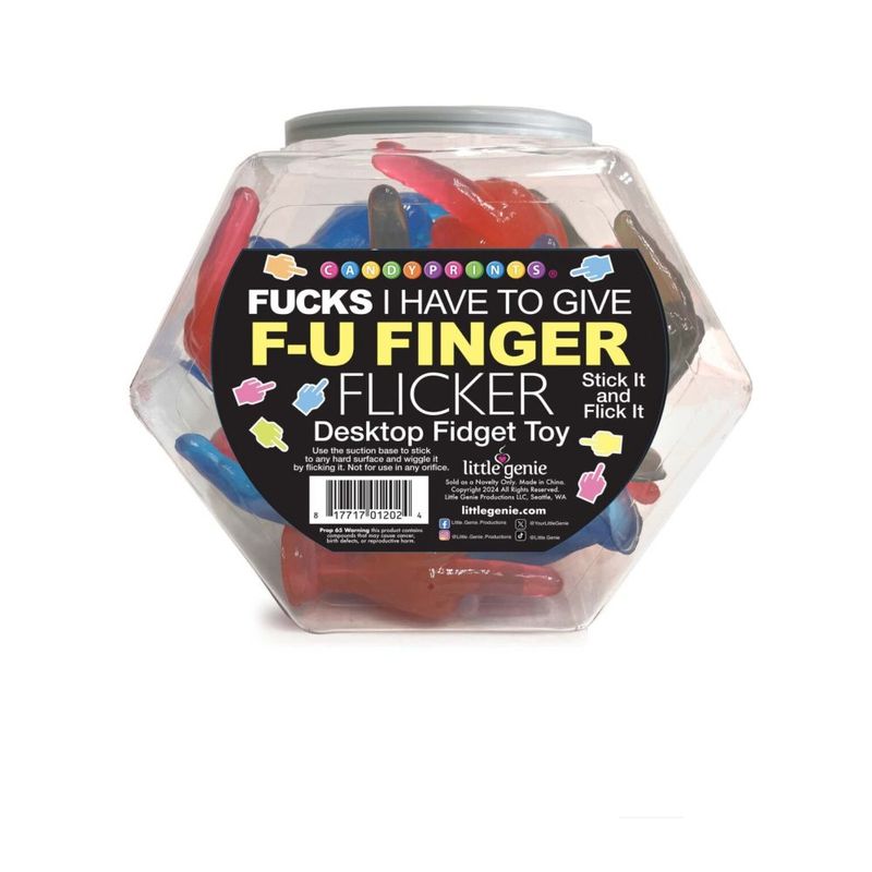 This delicious Finger Flicking Candy will keep everyone on their toes.