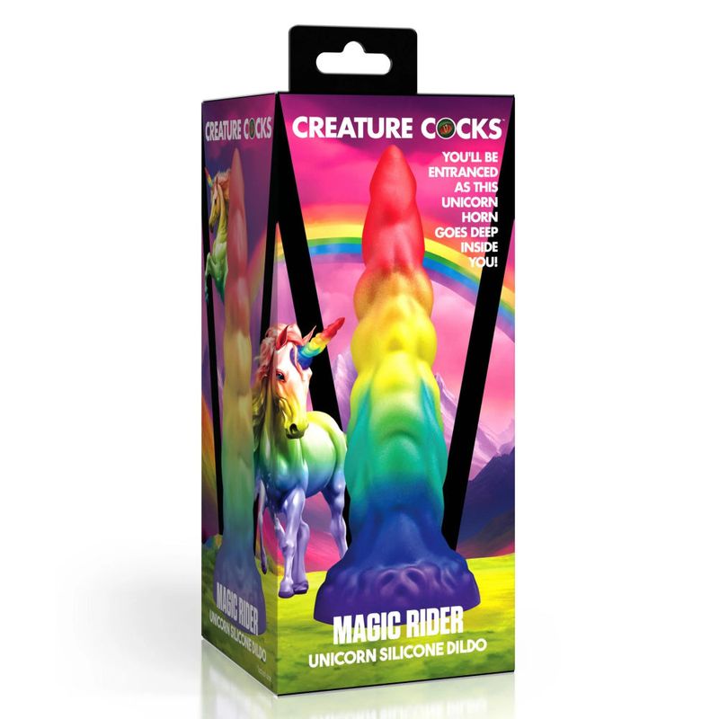 Indulge in this fantastical unicorn and enjoy this iridescent