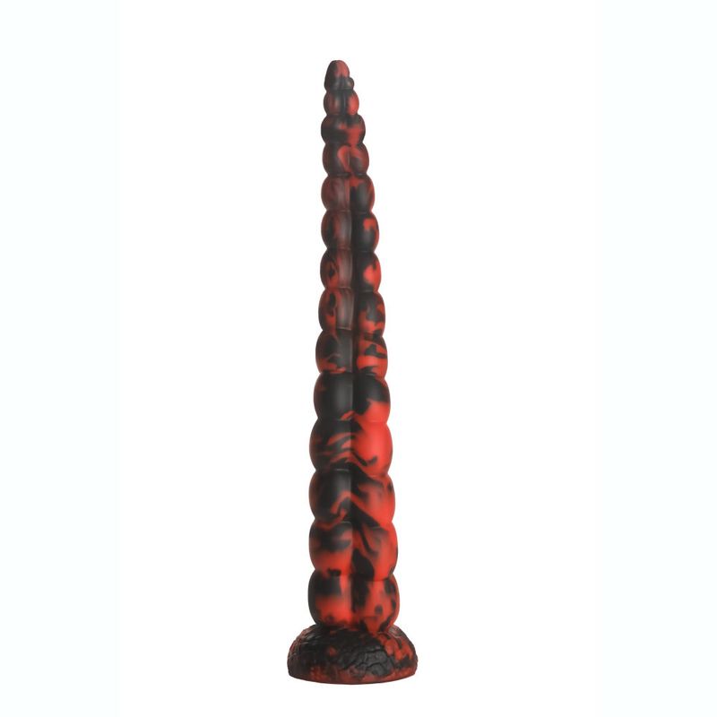 mimicking the formidable tail of a scorpion if it had evolved on an alien planet. Its tapered tip and graduated bumps will ignite backdoor sensations beyond your wildest dreams. Crafted from top-quality
