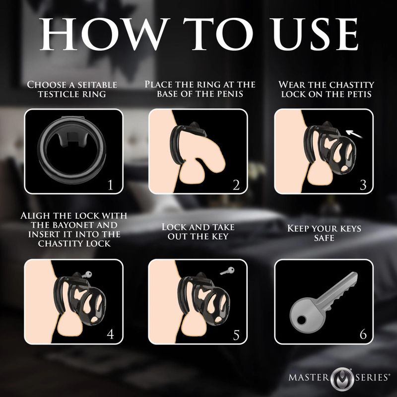 this starter cage is ideal for newcomers. It boasts an intuitive locking mechanism with two keys for peace of mind. With four adjustable rings