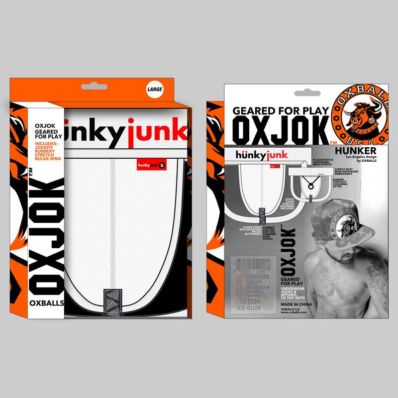 HUNKER rib soft pouch forms to your hunky junk