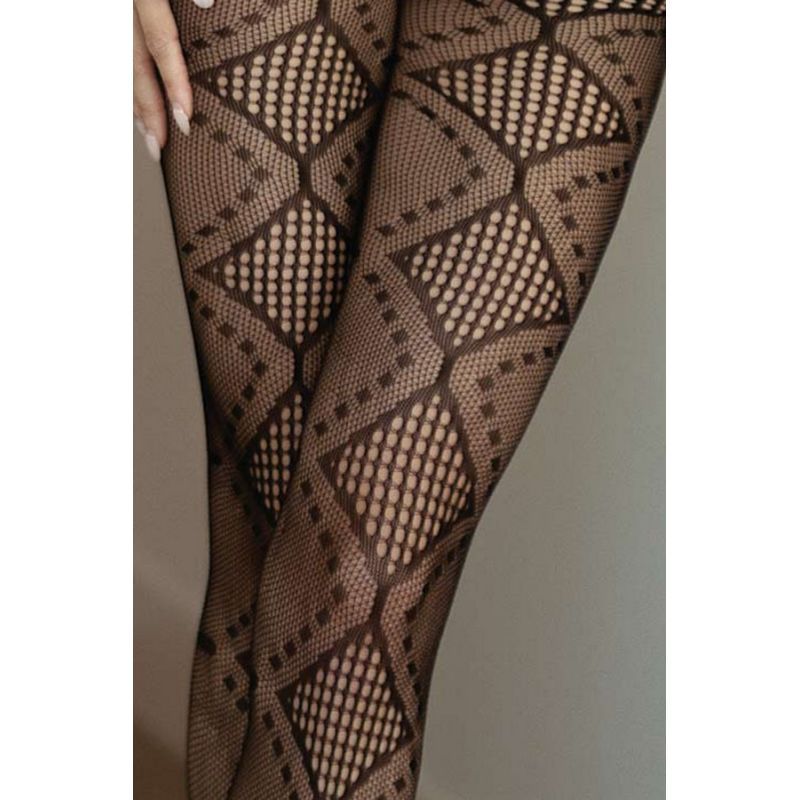 Step into the night with confidence in these sleek fishnet tights. Designed for comfort and durability