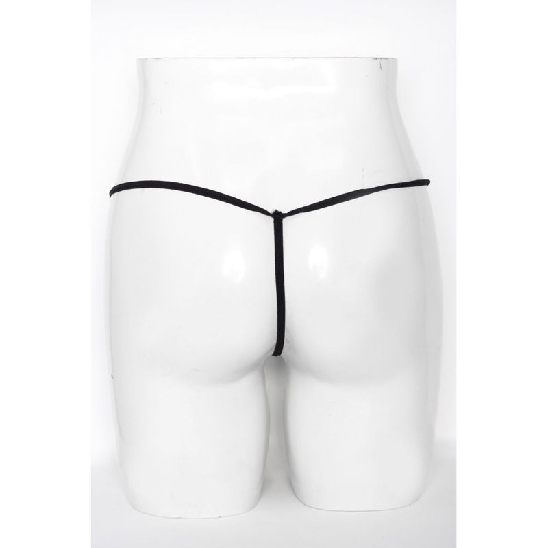 Mesh Net G-String Black - Image 3