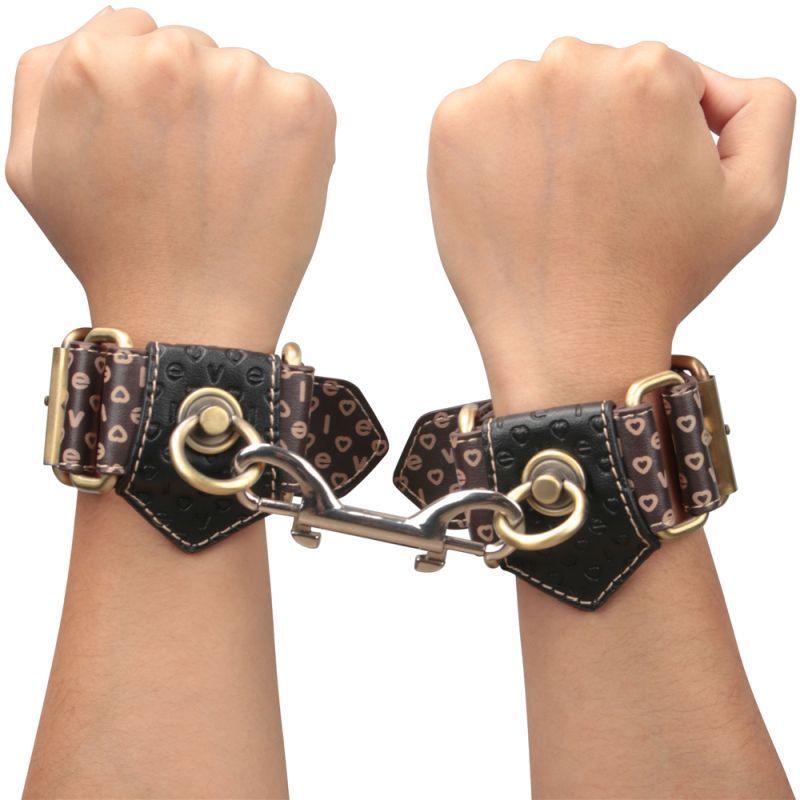 these cuffs bring a powerful edge to your play. The perfect mix of style and strength