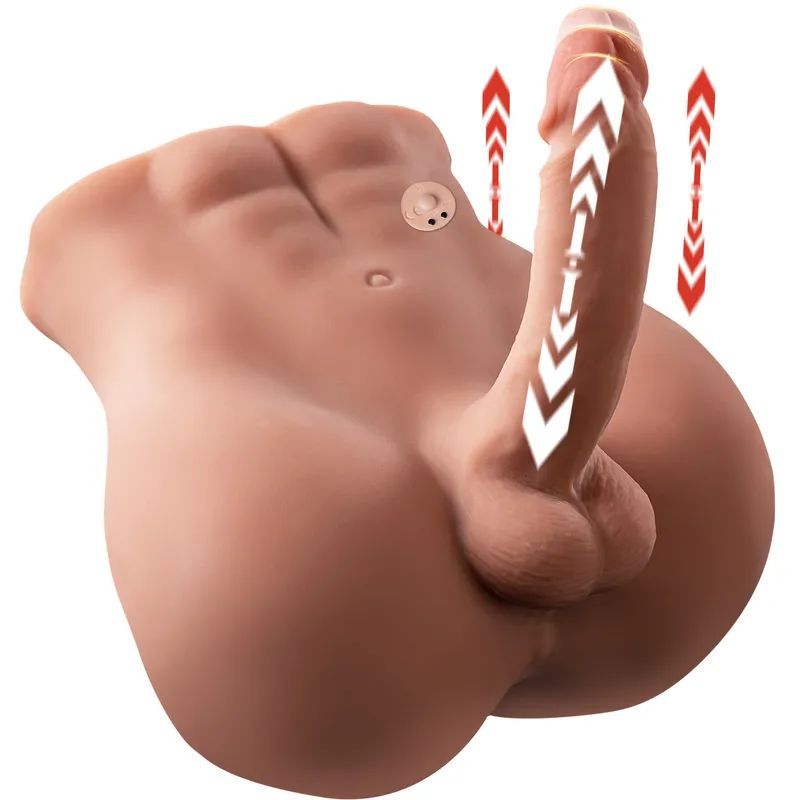 a thick lifelike cock and balls