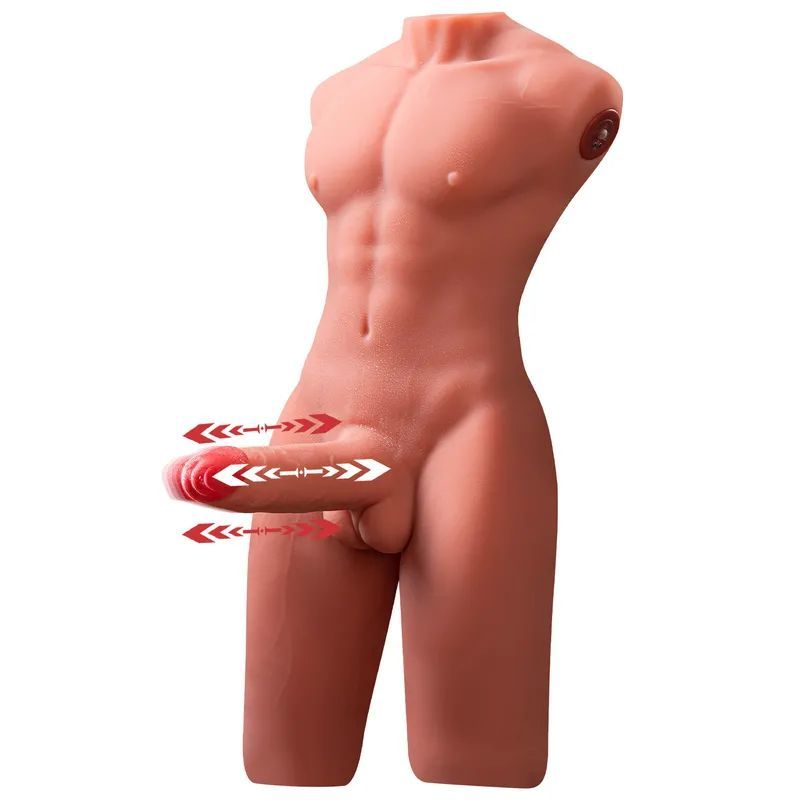 skin-like TPR for an incredibly lifelike feel. From the <strong data-start="478" data-end="509">solid abs and defined torso</strong> down to his <strong data-start="522" data-end="546">thrusting 17cm shaft</strong>