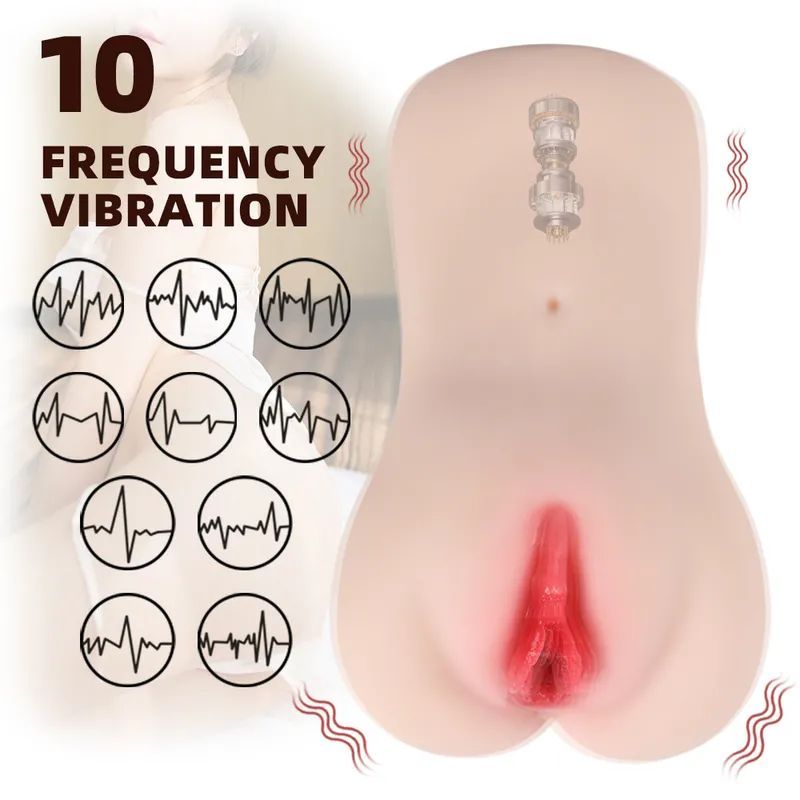 The Eden Vibrating Vaginal Masturbator is designed to bring lifelike sensations to your solo play.