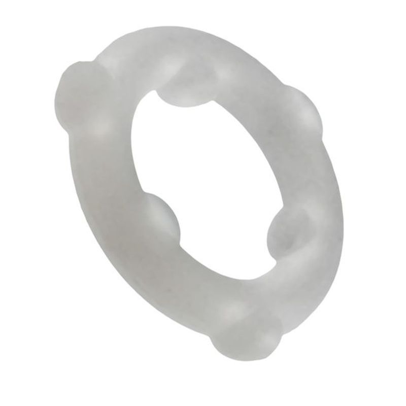 Not your basic cockring. The Oxballs SPINNER is built for hard play with our premium liquid silicone — the same indestructible material we use for our best-selling Pigholes