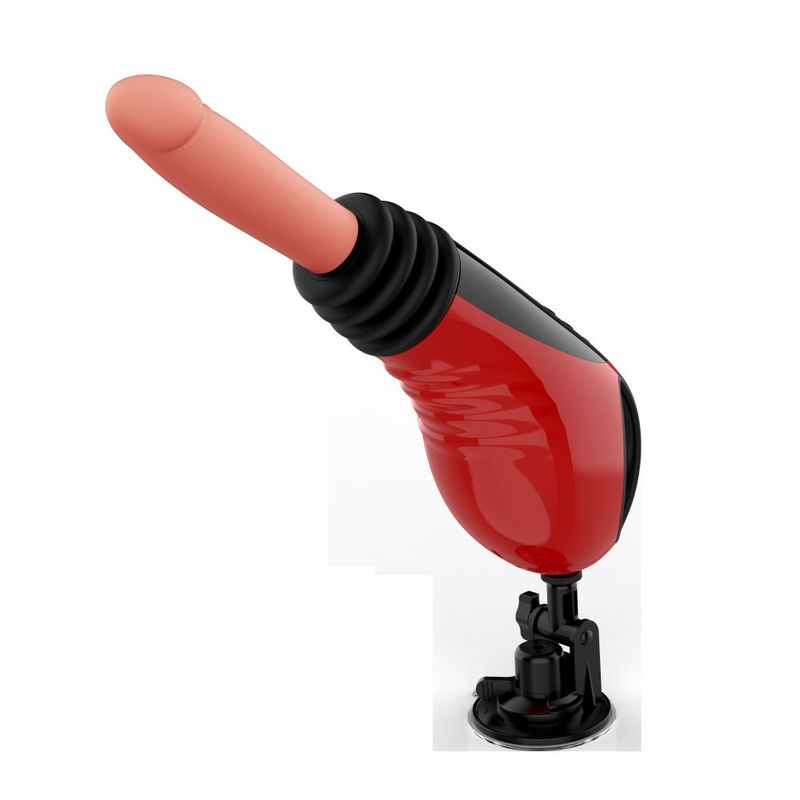 This isn’t just a toy — it’s a adjustable personal sex machine built to leave you breathless. The sleek handheld design hides serious power: 9 thrusting modes that drive 6cm deep at up to 350 thrusts per minute