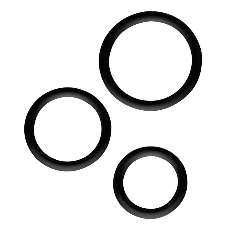these slim silicone rings help you stay harder for longer.</p>