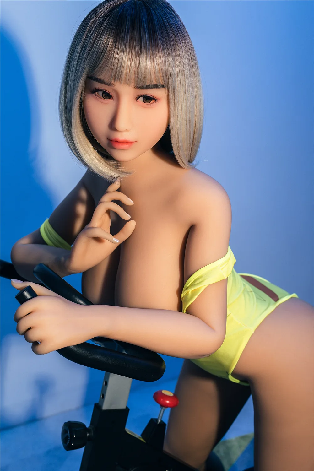 Experience unparalleled pleasure with the Sex Doll TPE 160cm Minus Saya by Irontech Doll.