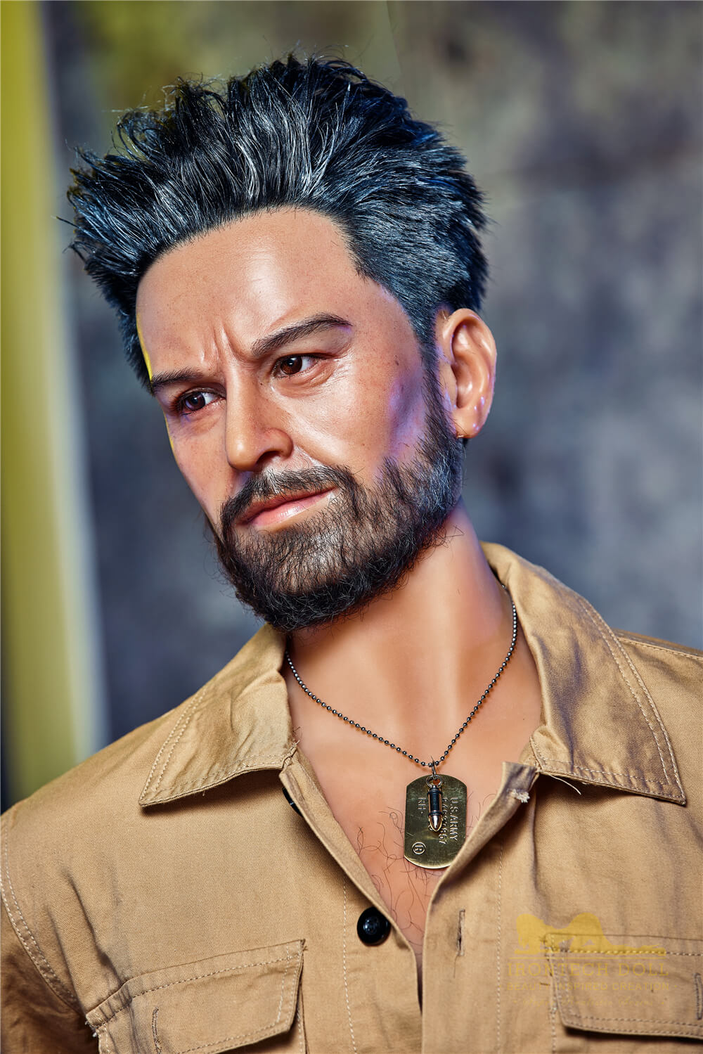 Discover the ultimate pleasure with the Irontech Doll Silicone Head Sex Doll - 175cm William. Experience lifelike realism and satisfaction like never before. Explore this premium Irontech Doll today!