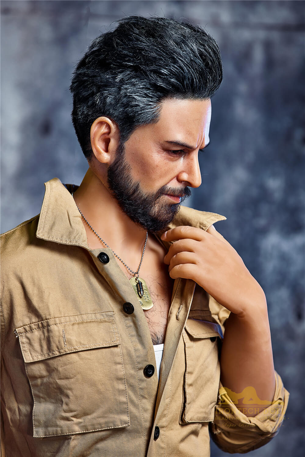 Silicone Head Sex Doll 175cm William - Image 12