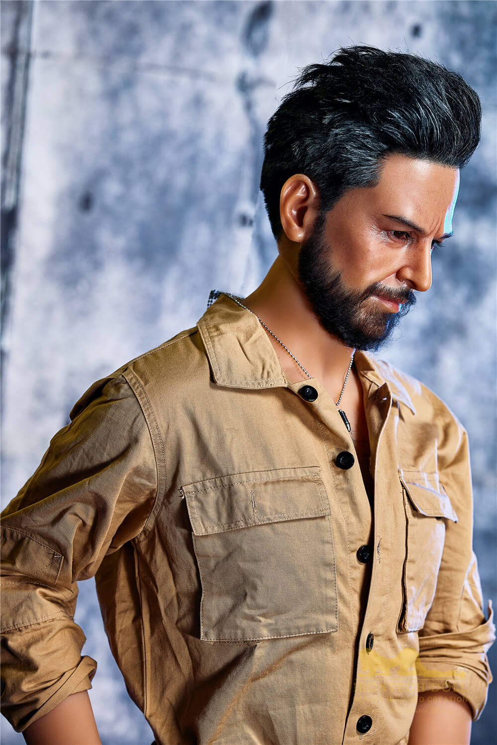 Silicone Head Sex Doll 175cm William - Image 11